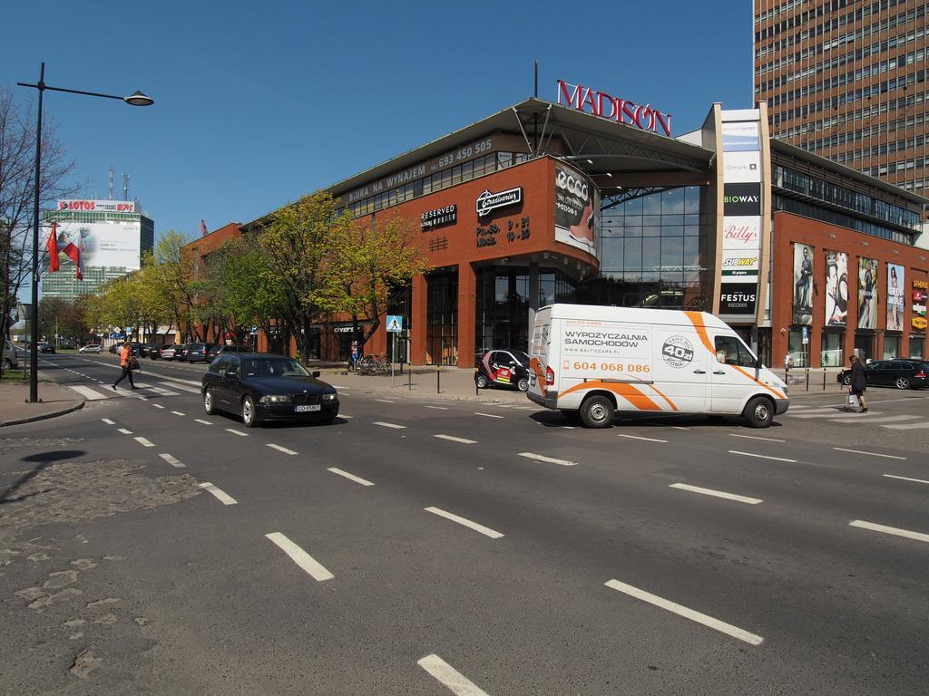 Grand -Tourist Marine Apartments Gdansk Exterior foto
